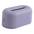 thumbnail image 1 of pañuelos con soporte para papel higiénico para dormitorio, comedor, Púrpura Gloria sostenedor del tejido, 1 of 8