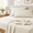 Beige-Twin, variant on Moss Green Full Size Gingham 4-Piece Plaid Checkered Bed Sheet Set