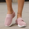 thumbnail image 4 of Diabetic Air-Cushion Slip-On Walking Shoes, Orthopedic Diabetic Slippers, with Arch-Support for Women, 4 of 9