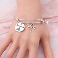 thumbnail image 2 of Zuo Bao Sasenach Inspired Jewelry Outlander Gift Outlander Bracelet Dragonfly Charm Bracelet Gift for Outlander Fans, 2 of 3