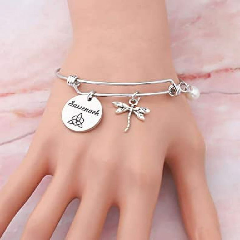 Outlander charm bracelet best sale
