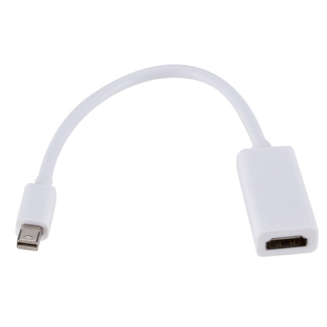 Compatible Con Cable Adaptador Mini Displayport A Hdmi Compatible Con Cable Mini Dp A Hdmi De Alta Definición Methold EL017558-01