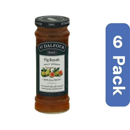 St Dalfour Conserve Royal Fig 10 oz (Pack Of 6)