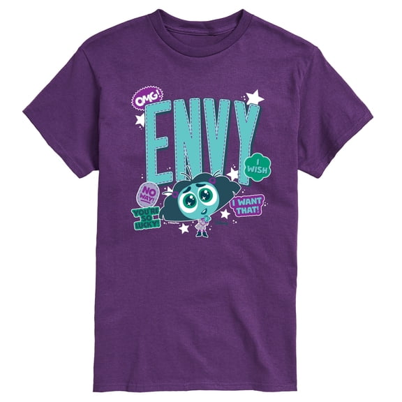 Inside Out - Envy OMG - Men's Short Sleeve Graphic T-Shirt