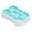 C, variant on Food Grade SiliconeTray with Lid Press Type Easy Release 64 Grids for Freezer