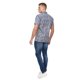 thumbnail image 2 of Bewley & Ritch - Camisa Haltom para Hombre (Azul Medio), 2 of 5