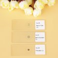 thumbnail image 3 of 25pcs Biology Glass Prepared Microscope Slides Lab Specimens With Box, Educational Plant  Animal Tissue Slide Set for Students, 3 of 7
