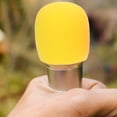thumbnail image 2 of 10Pcs Handheld Stage Microphone Windscreen Cover Karaoke DJ Microphone Covers, 2 of 8