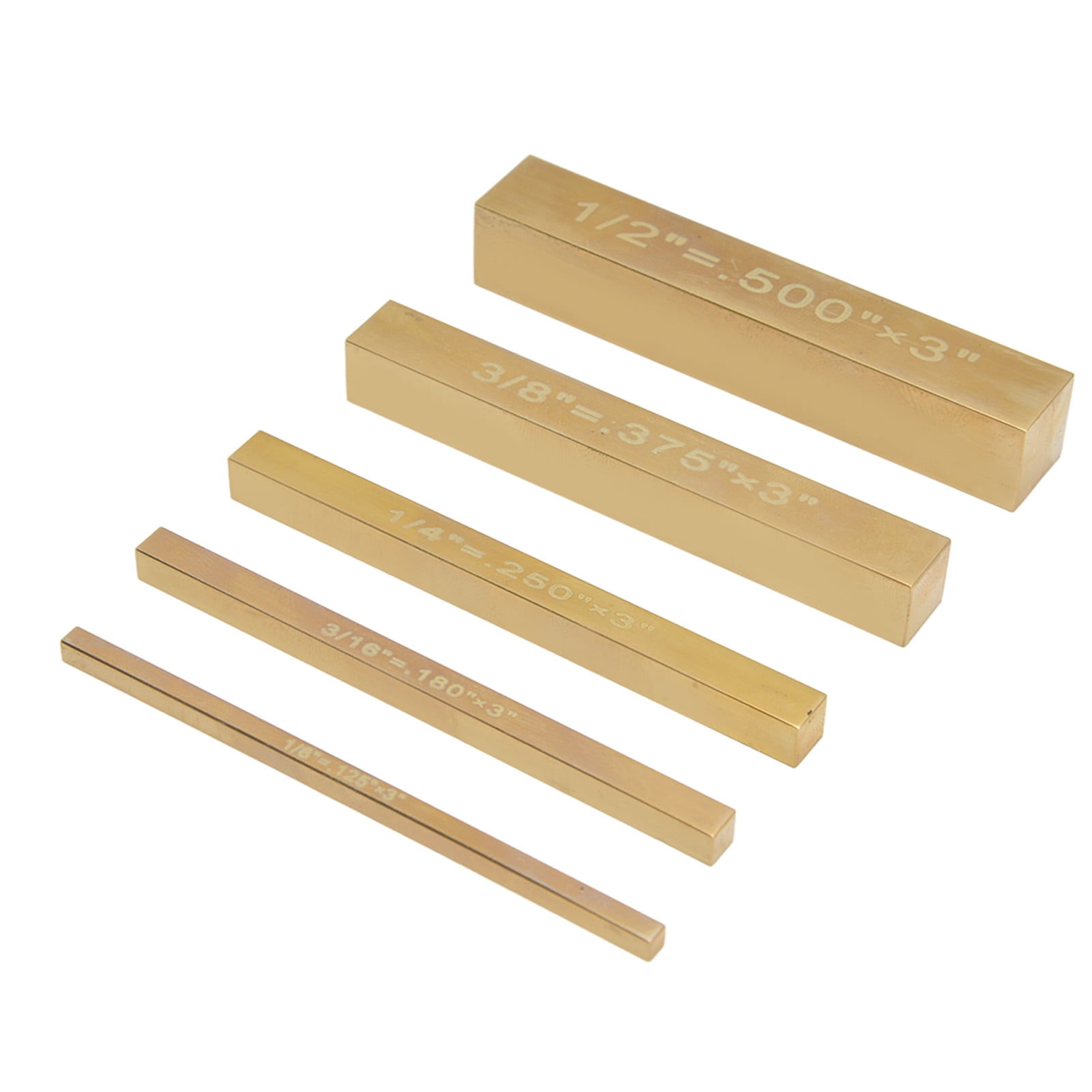 Set Up Bar, Block Gauge Various Sizes For Woodworking