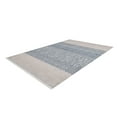 thumbnail image 2 of Morelia Blue Modern Polyester Area Rugs for Living Room Washable Rugs Boho Moroccan Area Rug Soft Geometric Bohemian Distressed Indoor Rug for Bedroom Dining Room Office Foldable Nonslip Rug, 2 of 9