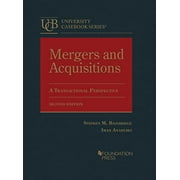 Pre-Owned Mergers and Acquisitions: A Transactional Perspective (University Casebook Series), 9781642422498, 1642422495, Hardcover, 2 edition