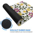 thumbnail image 6 of Long Mouse Pads for Desk,Pioneer Flower Floral Print Pattern Desk Mats on Top Of Desks, Desk Mouse Pad Extra Large with 3mm Non-Slip Base and Stitched Edge for Gaming,Office,Work,Home 47.3"x23.6", 6 of 6