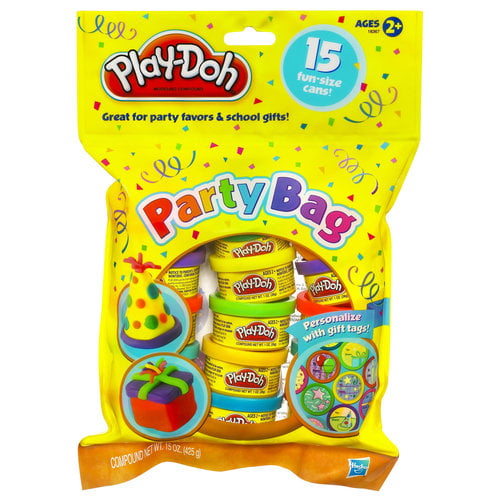 Play Doh Party Bag Dough, 15 Count (assorted colors)