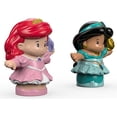 thumbnail image 3 of Fisher-Price Peu de Gens Disney Princesse Ariel & Jasmin Figure, 3 of 4
