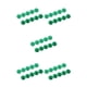 thumbnail image 2 of Greeniant 10 Uds. Tornillos hexagonales para bicicleta, tapas de rosca, Kit de pernos y tuercas resistentes al desgaste, componentes de ciclismo para Type2 NO2 Greeniant CBP213006, 2 of 4