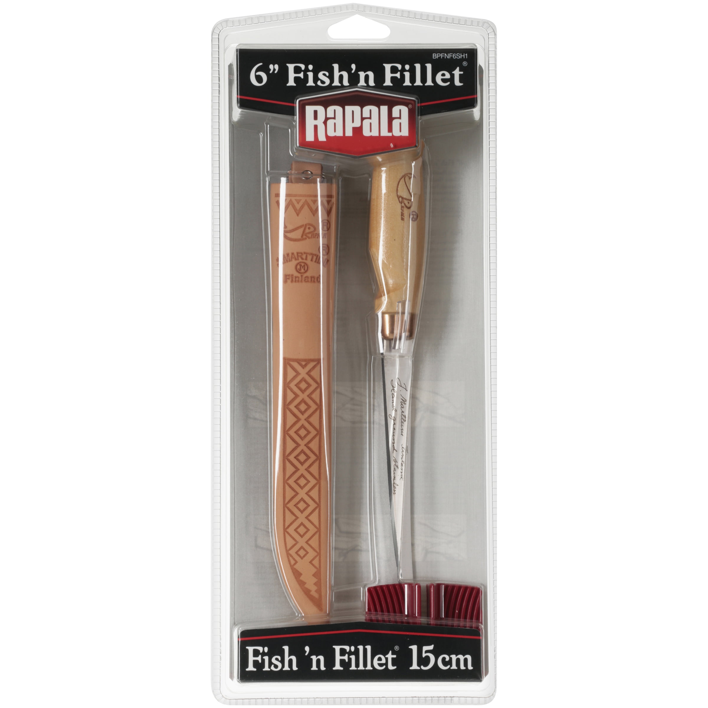 Rapala Fish 'n' Fillet Stainless Steel Knife, 4-in