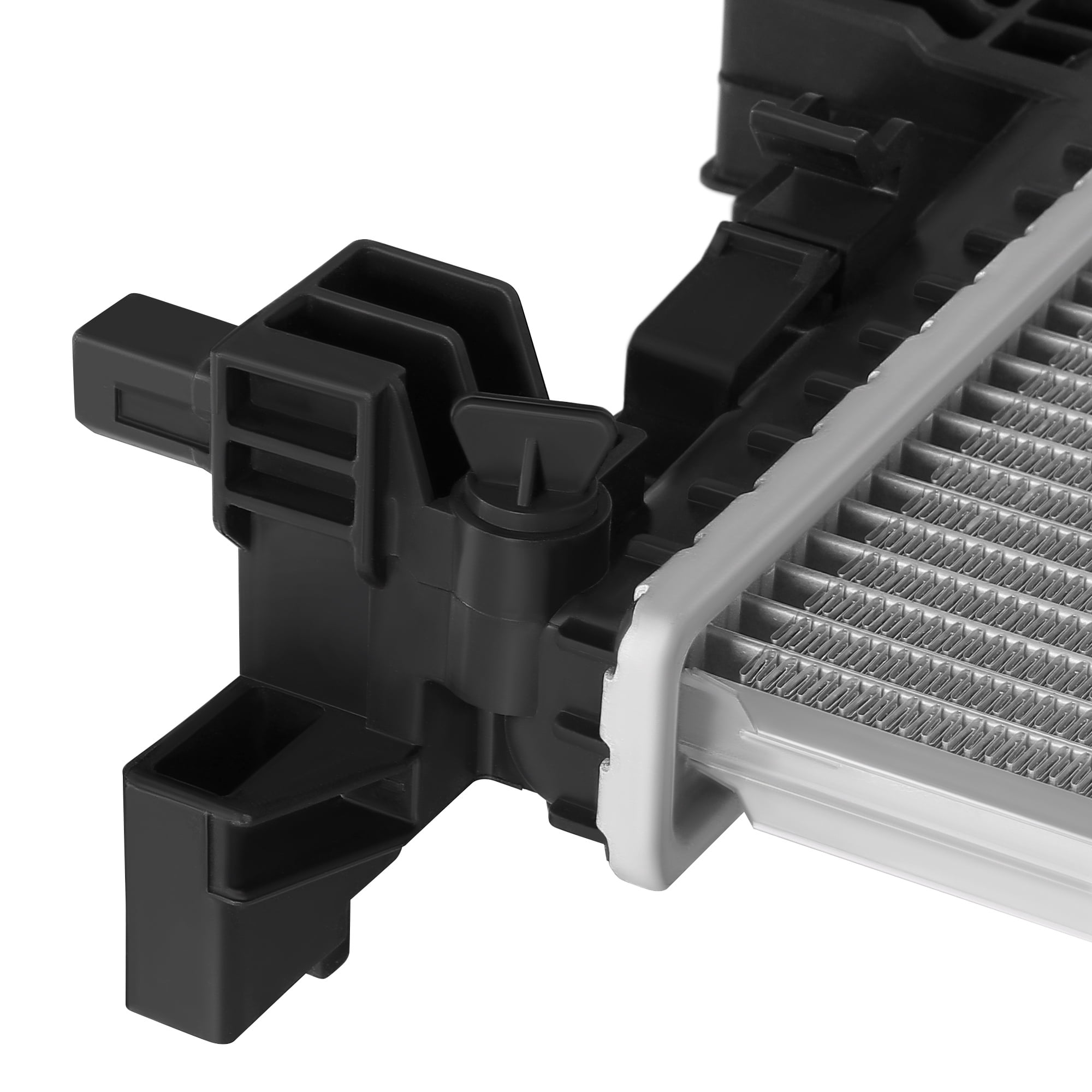 LEDKINGDOMUS Radiator for 2015-2021 Jeep Renegade 2.4L / 2015-2022 Ram ProMaster / 2016-2018 Fiat 500X Direct Fit Replacement CU13533 OEM# 68256135AA 68260449AA High-Cooling Aluminum Core