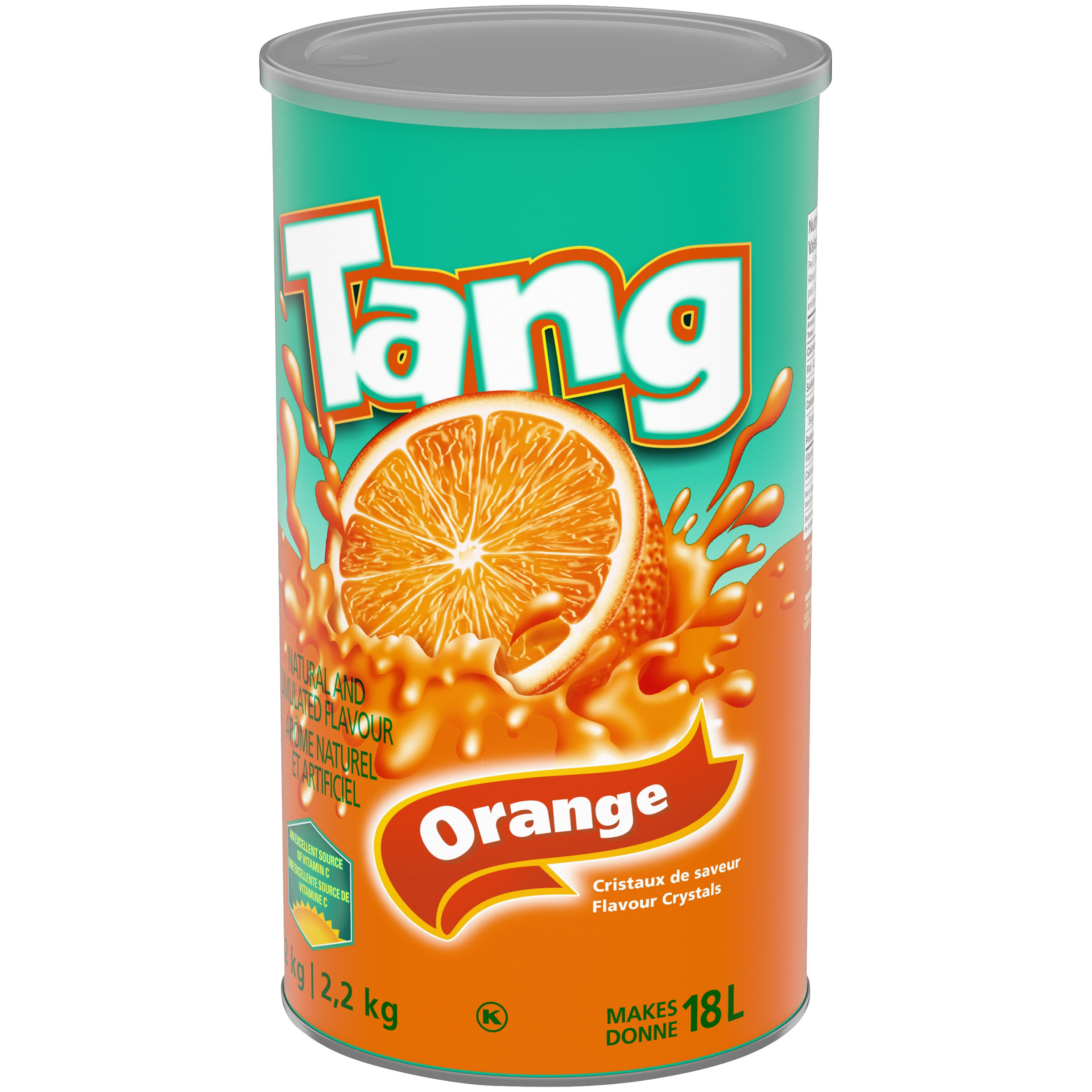 Tang Orange Drink Mix