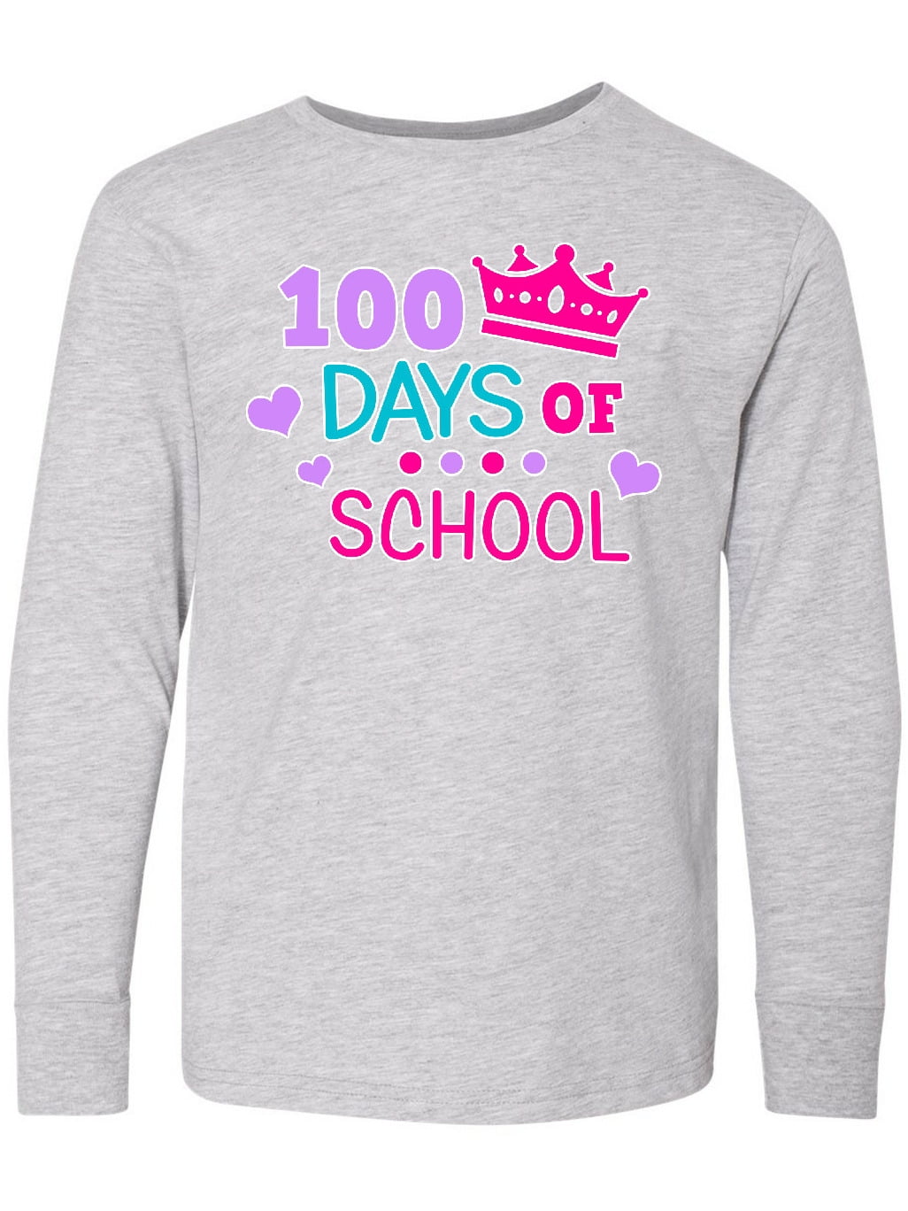 Crown Youth Long Sleeve T-Shirt 