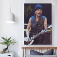 thumbnail image 5 of Michael Schenker Canvas Poster Artworks Canvas Poster Room Aesthetic Wall Art Prints Home Modern Decor Gifts 20x30inch(50x75cm), 5 of 6