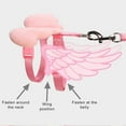 thumbnail image 4 of Visland Duck Harness Leash, Fashion Cute Candy Color Wing Design Adjustable Flexible Buckle Training Traction Rope for Chicken Goose Hen Pigeon Rooster, 4 of 8