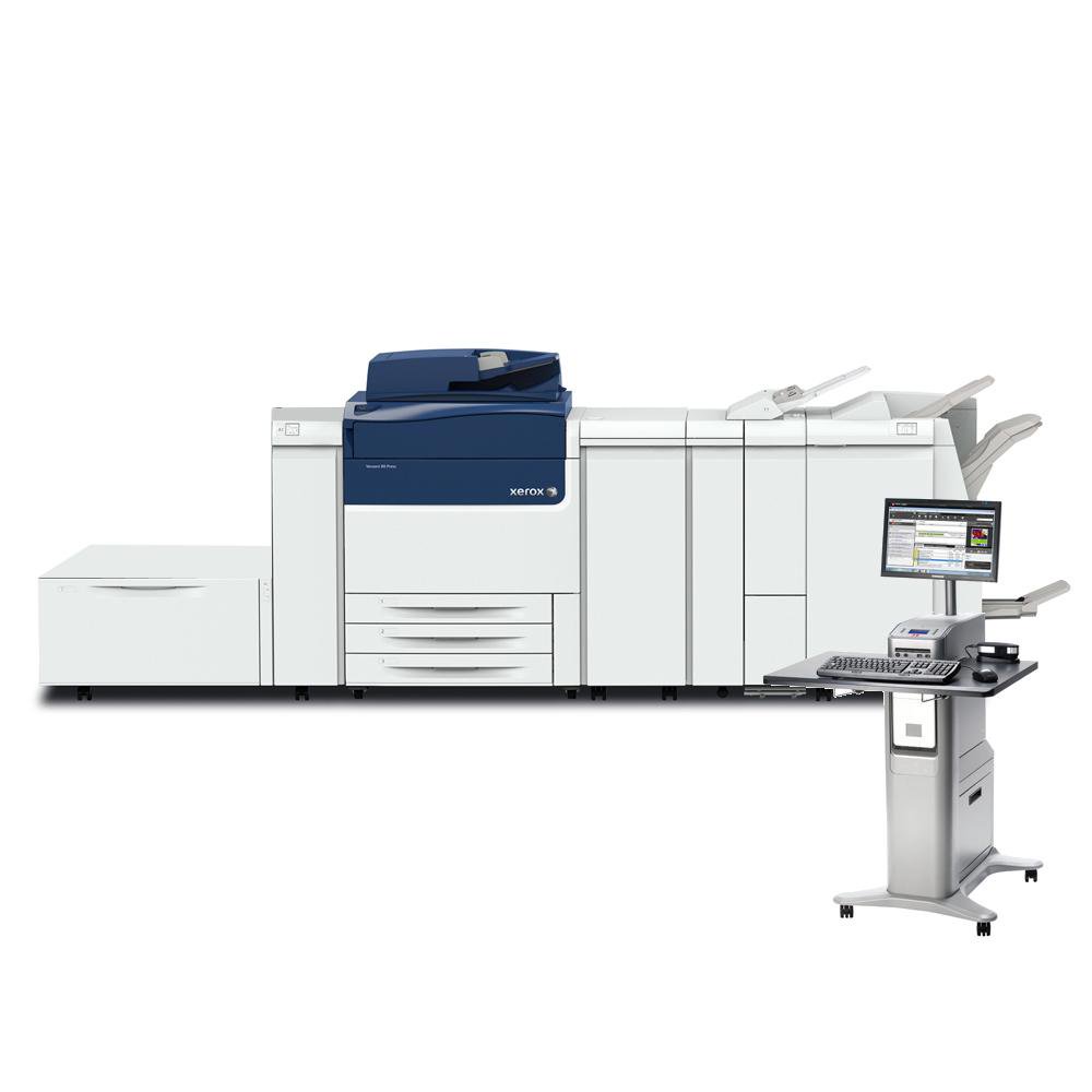 Refurbished Xerox Versant 80 Press Digital Press Color Laser Production Printer 80ppm, Print