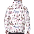 thumbnail image 7 of Sikiie Cute Dog Men's Hoodie, Essentials Hoodie, Sweatshirt, Pullover Hooded Sweatshirt for Men-Medium, 7 of 7