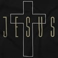 thumbnail image 2 of Religious Christian Faith Jesus Cross Toddler Boy Girl T Shirt Infant Toddler Brisco Brands 6M, 2 of 5