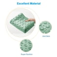 thumbnail image 4 of Alfombra de ducha AmazerBath antideslizante 101,6 x 40,64 cm, color verde menta, 4 of 9