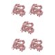 thumbnail image 2 of Monstrate Xmas Tree Ribbon String Hanging Ornament Home Decor Party Garland Christmas Type4 NO4 Monstrate CBP008542, 2 of 4