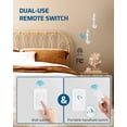 thumbnail image 3 of Enchufe de luz de control remoto DEWENWILS inalámbrico con alcance de 100 m, 3 of 7