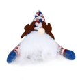 thumbnail image 5 of Gnomo de peluche patriótico del 4 de julio Yashi con Luz, 5 of 5