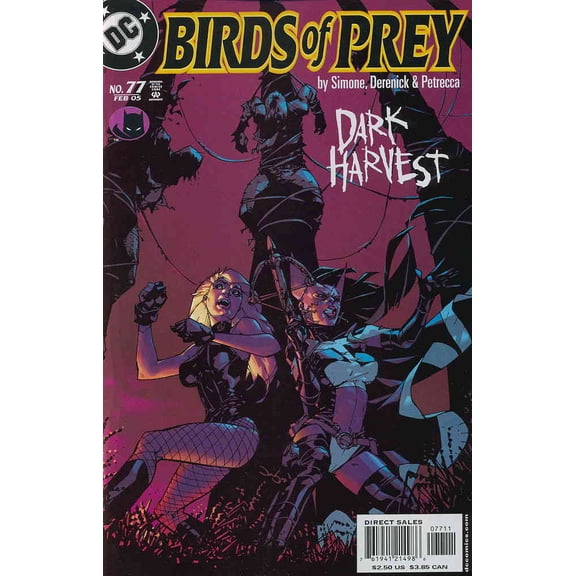 Birds of Prey #77 VF ; DC Comic Book