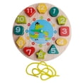 thumbnail image 4 of Piezas de bricolaje para , tablero ocupado para , reloj de de madera, juego de cognición, juego de desarrollo para interiores, Zulema tablero ocupado, 4 of 8