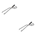 thumbnail image 1 of Wosthever Campfire Tongs Log Grabber Firewood Fire Tool Tong Camping Fireplace Tipo 1 2Conjunto, 1 of 1