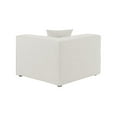 thumbnail image 7 of Meridian Furniture Cube Cream Durable Linen Modular Component, 7 of 7