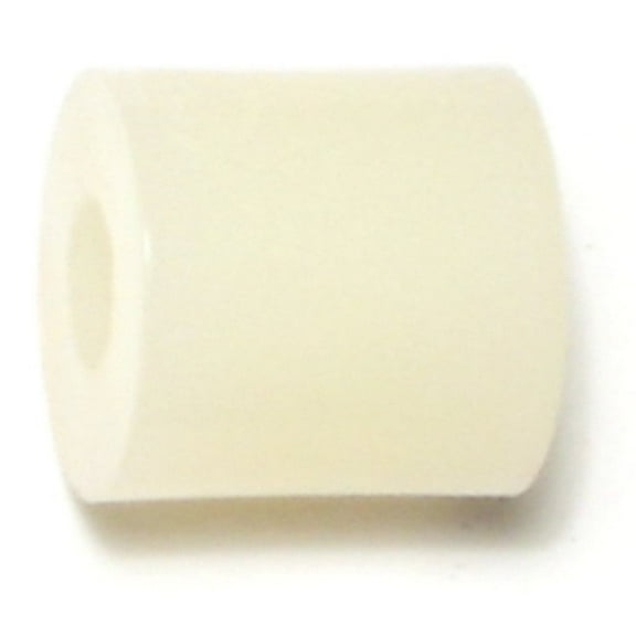 #10 x 1/2" x 1/2" Nylon Plastic Spacers