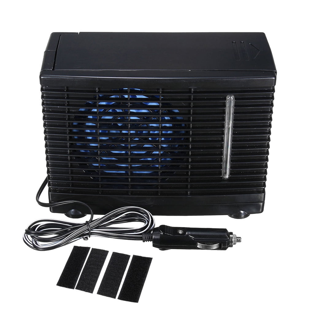 12V Car Practical Portable Water-Cooled Evaporative Air-Conditioning Mini Air Conditioning Unit Dc Universal 