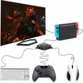 thumbnail image 5 of Mouse and Keyboard Converte, USB connection ,Keyboard and Mouse Adapter for PS4, PS3, Xbox One, Xbox 360, nintendo switch lite, 5 of 5