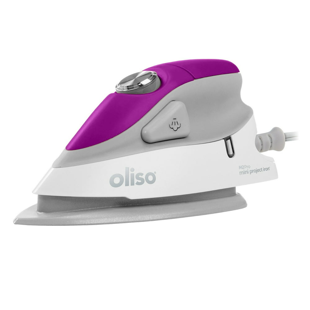 Oliso M2 Pro Mini Project Iron with Solemate, Orchid