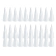 thumbnail image 3 of Siruishop 30Pcs Foam Cones for Crafts Handpainted Crafting Polystyrene Cones for Christmas 110MM, 3 of 8