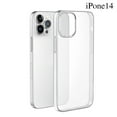 thumbnail image 1 of Graflsoa Étui de Protection en TPU Transparent pour iPhone 14 Max Pro, Design Ultra-Fin et Léger, Résistant aux Rayures et Durable, 1 of 6