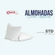 thumbnail image 2 of Almohada Carbón Activado Estandar Microfibra Concord, 2 of 2
