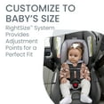 thumbnail image 5 of Britax Willow Brook Baby Travel System, Infant Car Seat and Stroller Combo, Graphite Glacier, 25 lb., 5 of 7