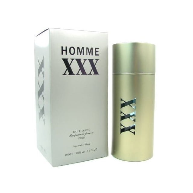 Perfume XXX Eau De Toilette en aerosol para hombre, 100 ml