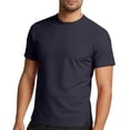 thumbnail image 3 of Kojanyu Men's Nylon Spandex Stretch Quick Dry T-Shirt, Sizes S-5XL, 3 of 9