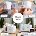 thumbnail image 3 of Cricut Blue Heat Resistant Tape - 0.75 in x 52 ft (3 ct), 3 of 5