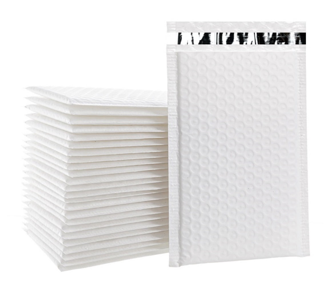 5000 #1 Poly Bubble Mailers Padded Envelopes 7.25x12 Wholesale Shipping Supplies