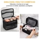 thumbnail image 4 of Cosmetiquera de Viaje de Gran Capacidad, Bolsa de Almacenamiento Multifuncional Holográfica Portátil de Doble Capa,Adecuada para Cosméticos,Artículos de Tocador, 4 of 6