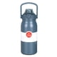 thumbnail image 2 of Jarra deportiva, botella de agua deportiva aislada de acero inoxidable de 1000 ml, botella de agua aislada, jarra, integración perfecta, 2 of 12